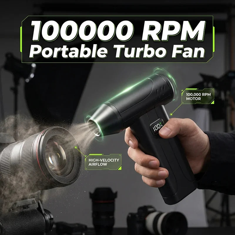 📍📣 50% OFF Today!🔥HOT SALE⚡High-Speed Air Duster & Blower(📦Buy 2 Free Shipping)