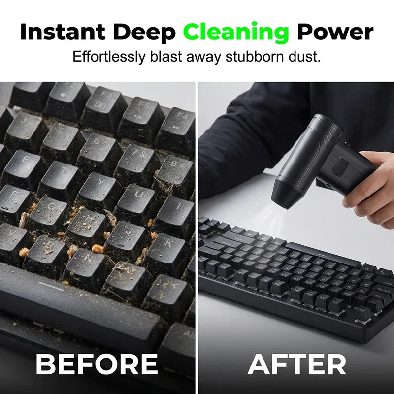 📍📣 50% OFF Today!🔥HOT SALE⚡High-Speed Air Duster & Blower(📦Buy 2 Free Shipping)