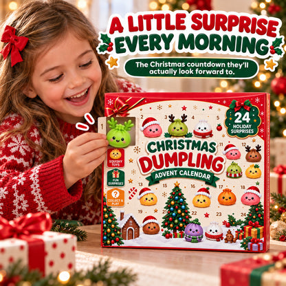 Gromvanet Original Dumpling Advent Calendar(📦Buy 2 Free Shipping)