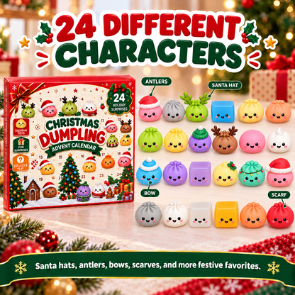 Gromvanet Original Dumpling Advent Calendar(📦Buy 2 Free Shipping)