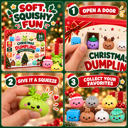 Gromvanet Original Dumpling Advent Calendar(📦Buy 2 Free Shipping)