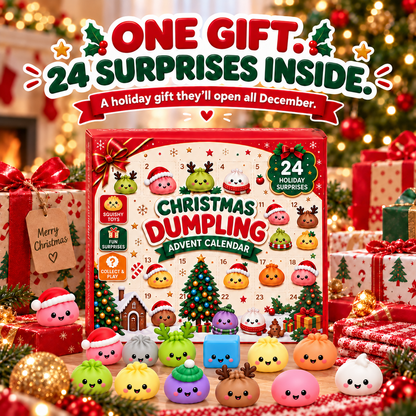 Gromvanet Original Dumpling Advent Calendar(📦Buy 2 Free Shipping)