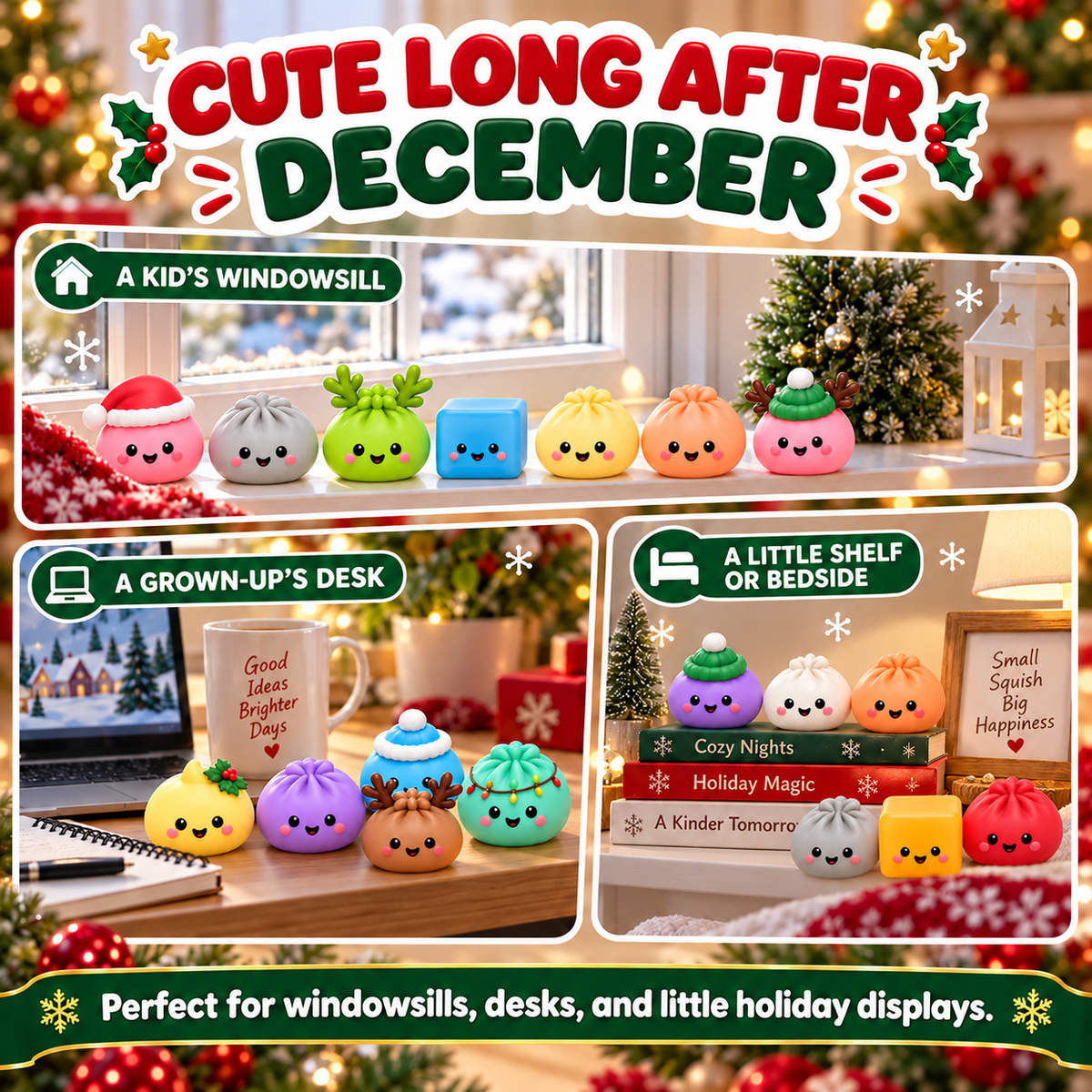 Gromvanet Original Dumpling Advent Calendar(📦Buy 2 Free Shipping)