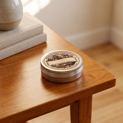 Wood Scratch Repair Balm – No Color Matching, Works on Any Wood in Minutes