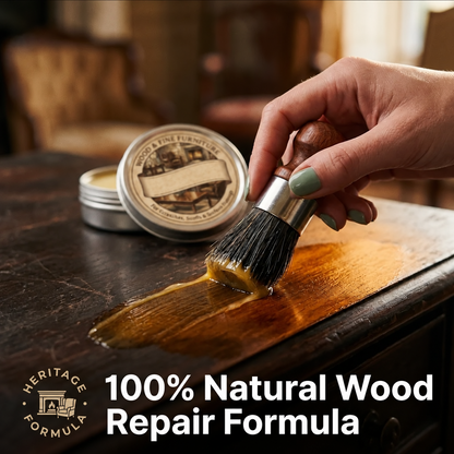 Wood Scratch Repair Balm – No Color Matching, Works on Any Wood in Minutes