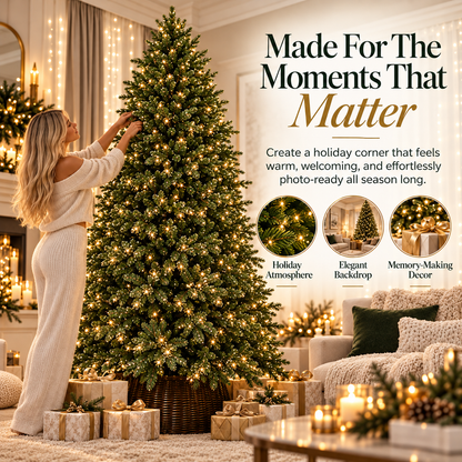 ⏳ Last day to save 50% – ❄️🏡20M 600-LED Christmas String Lights – Warm White or Multicolor Holiday Tree Lights🎅💖