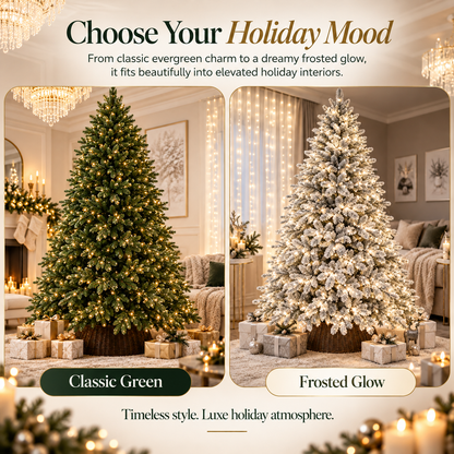 ⏳ Last day to save 50% – ❄️🏡20M 600-LED Christmas String Lights – Warm White or Multicolor Holiday Tree Lights🎅💖