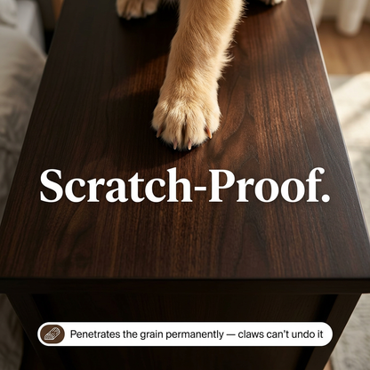 Wood Scratch Repair Balm – No Color Matching, Works on Any Wood in Minutes